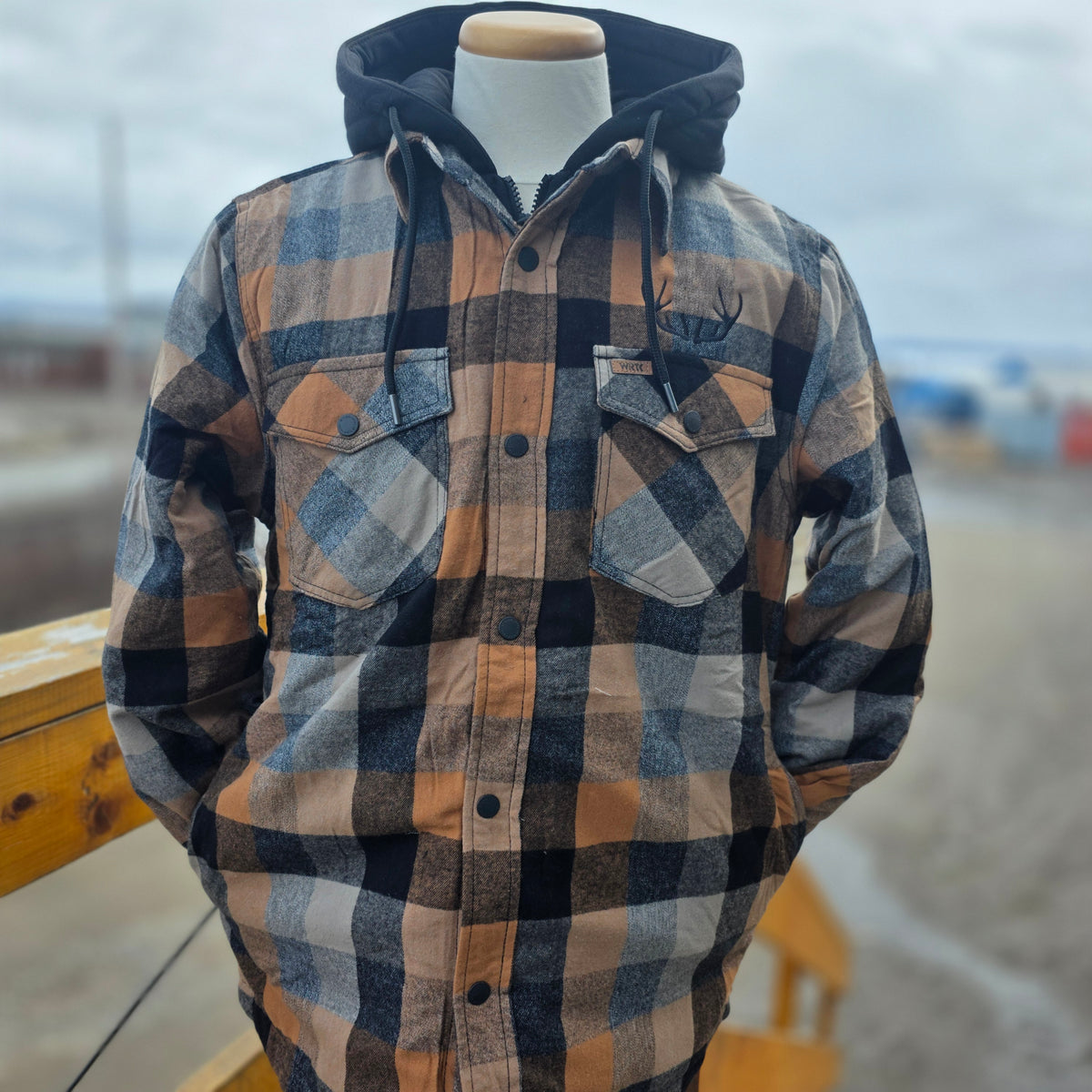 Caramel insulated jacket – Inuuvunga Designs