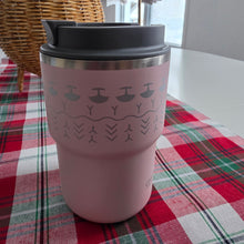 Load image into Gallery viewer, Tunniit pink takeout mug