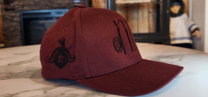 Maroon Traditional Tools Cap