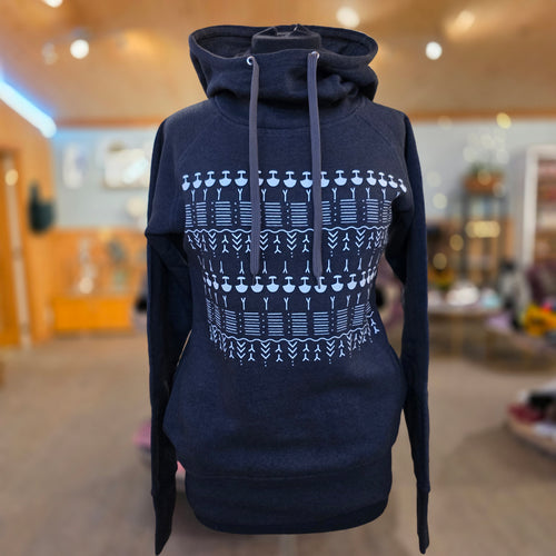 High-Neck Tunniit hoodie