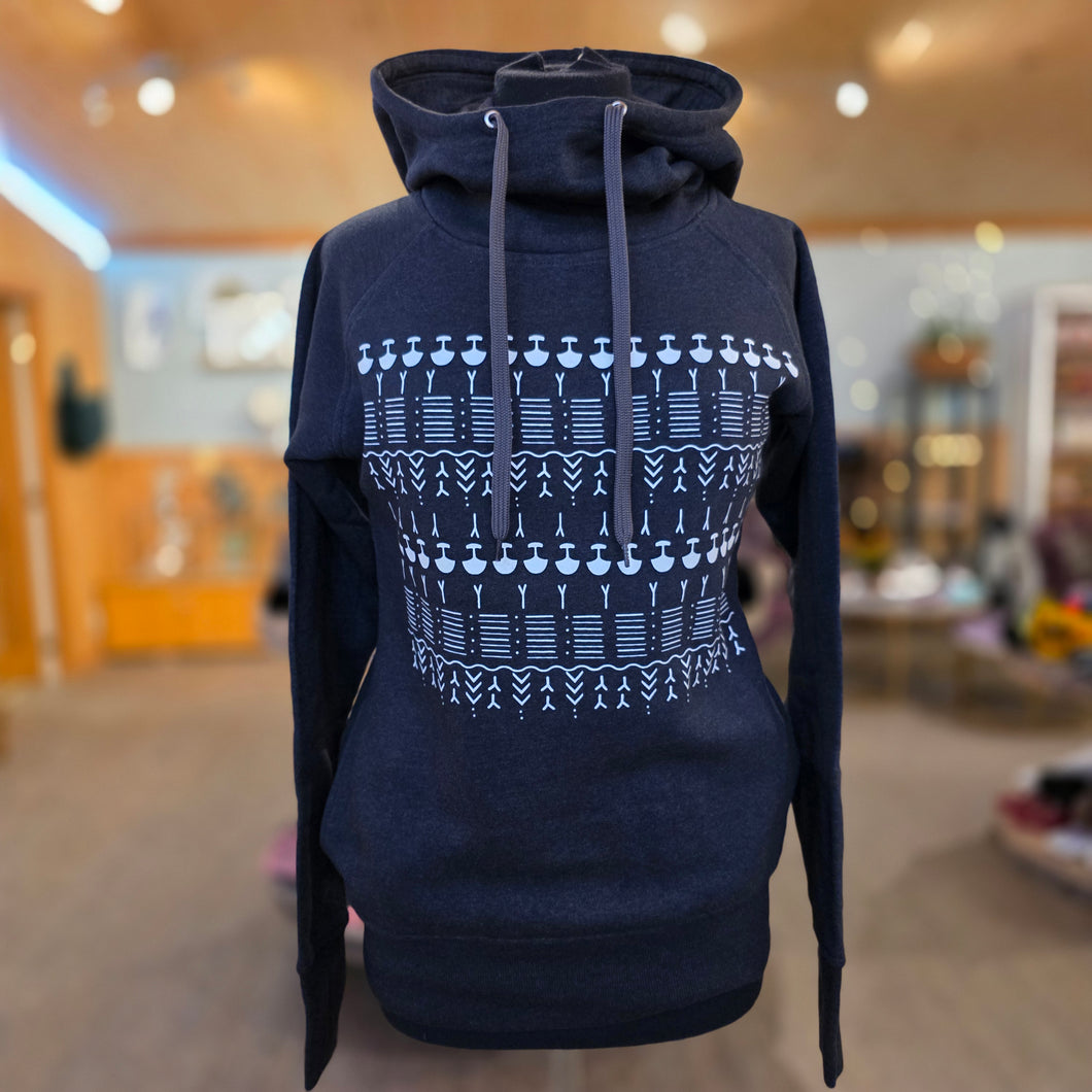 High-Neck Tunniit hoodie