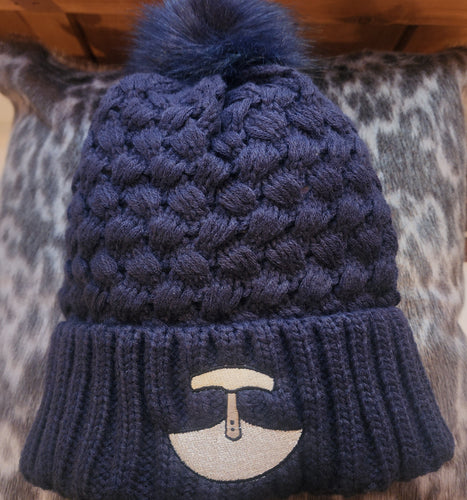 Navy uluk beanie