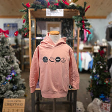Load image into Gallery viewer, Uluit youth peach hoodie