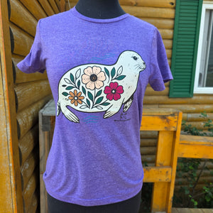 Purple Puijik tee
