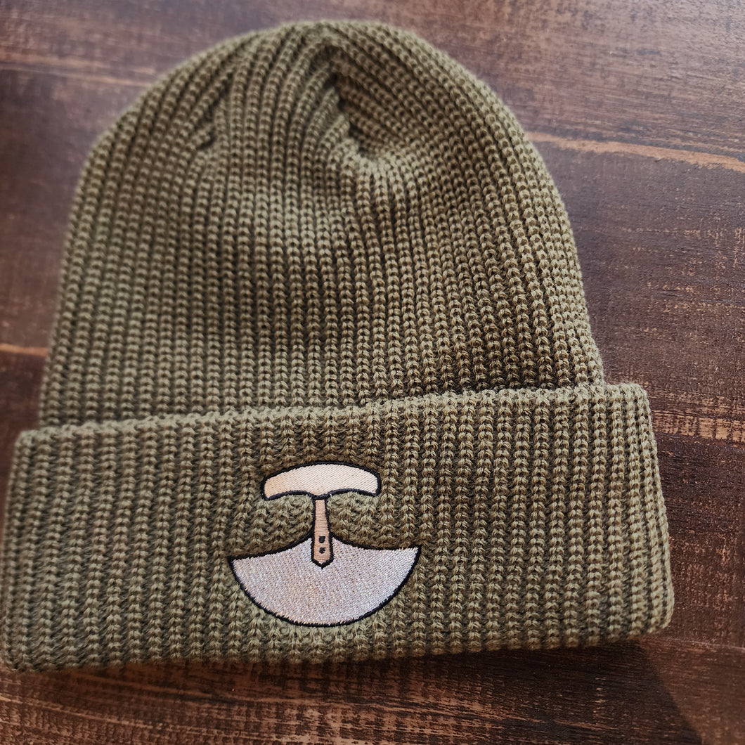 army green uluk beanie