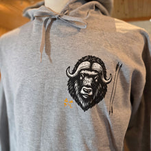Load image into Gallery viewer, Grey Umimmak hoodie