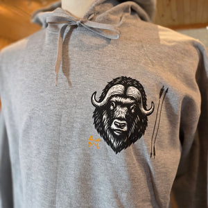 Grey Umimmak hoodie