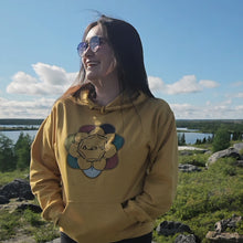 Load image into Gallery viewer, Women's yellow Uluit hoodie