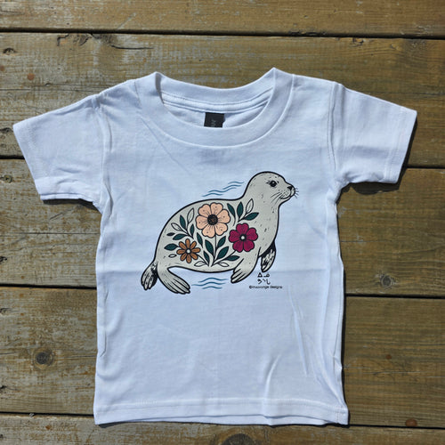 Toddler PUIJIK white tee