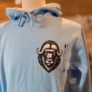 Blue Umimmak hoodie