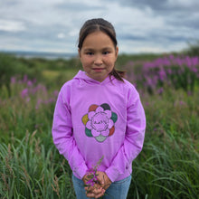Load image into Gallery viewer, Youth Uluit purple hoodie