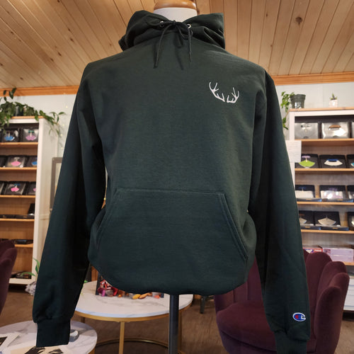 Forest green Natjuk hoodie