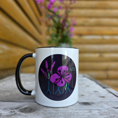 Fireweed mug