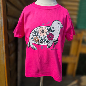 Youth Puijik pink tee