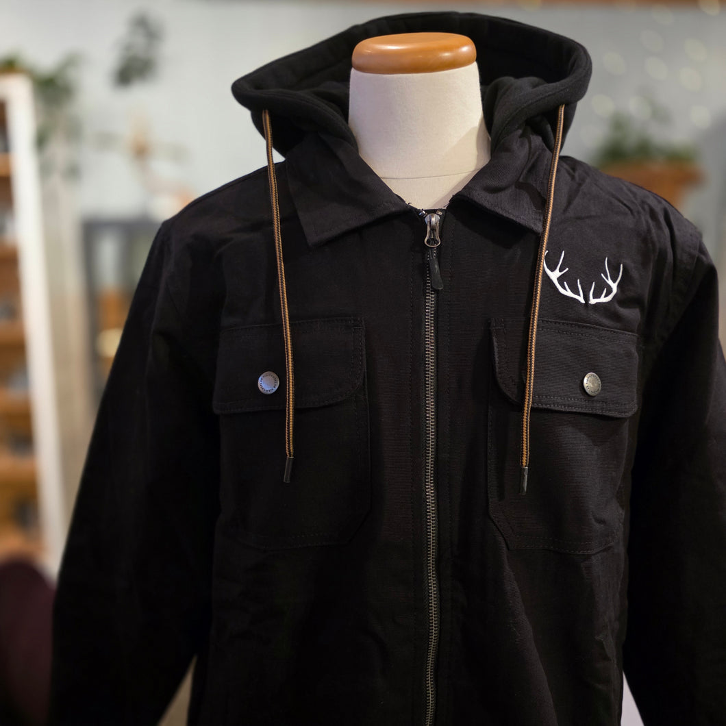 Men's Natjuk Jacket with sherpa lining