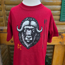 Load image into Gallery viewer, Red Umimmak youth tee