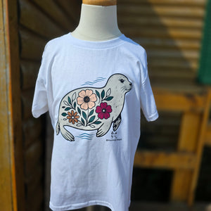 Youth Puijik white tee