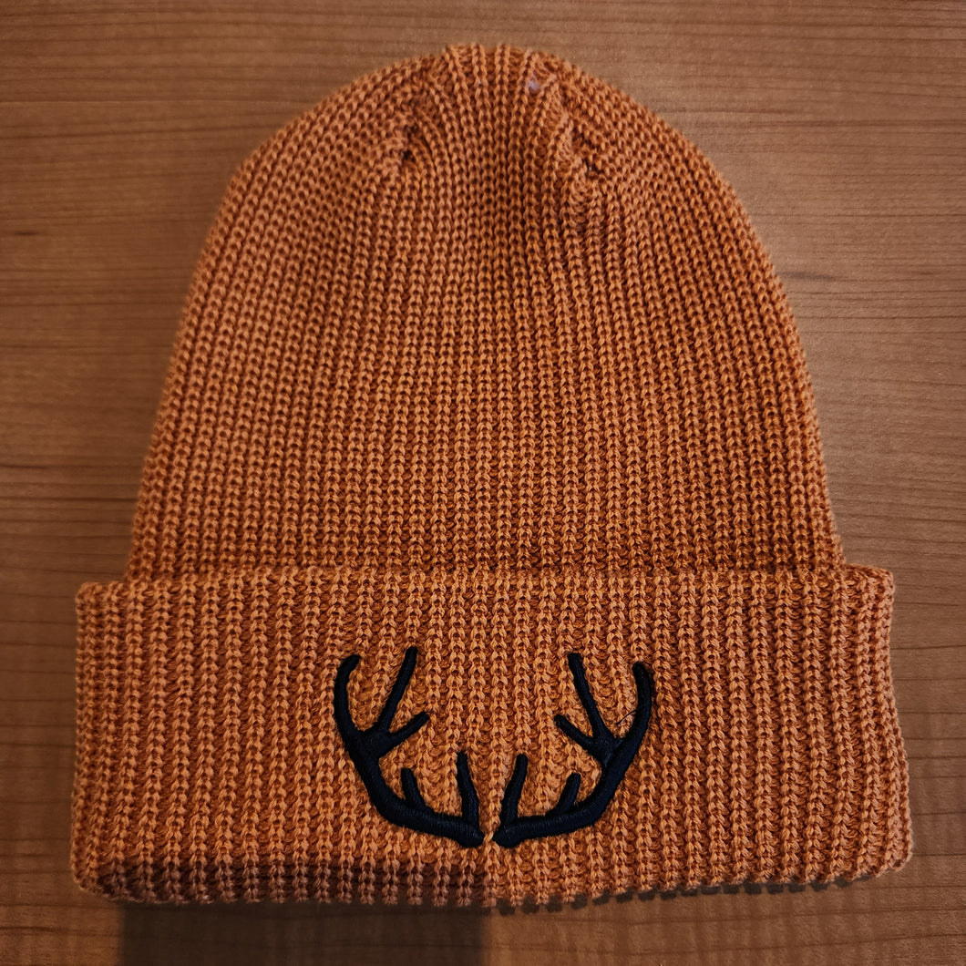 Russell orange Natjuk beanie