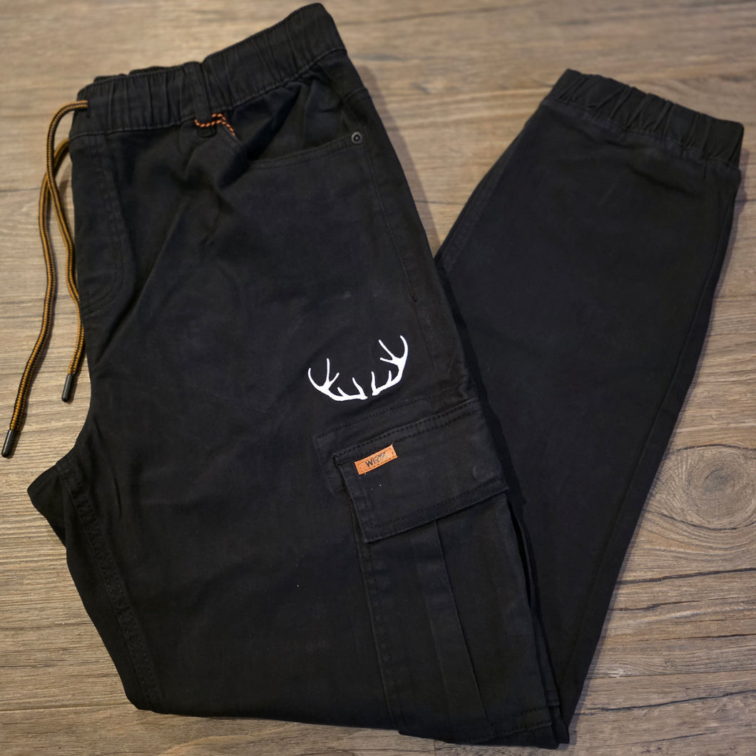 Cargo black Natjuk pants