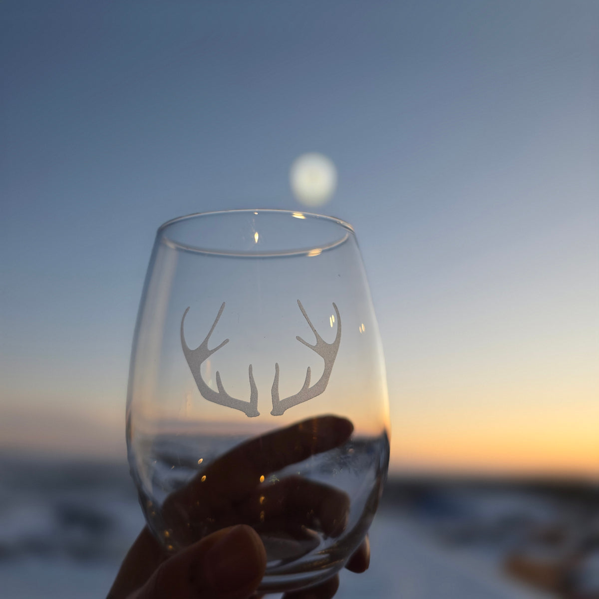 Natjuk - stemless wine glass – Inuuvunga Designs