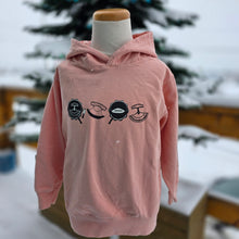Load image into Gallery viewer, Uluit youth peach hoodie