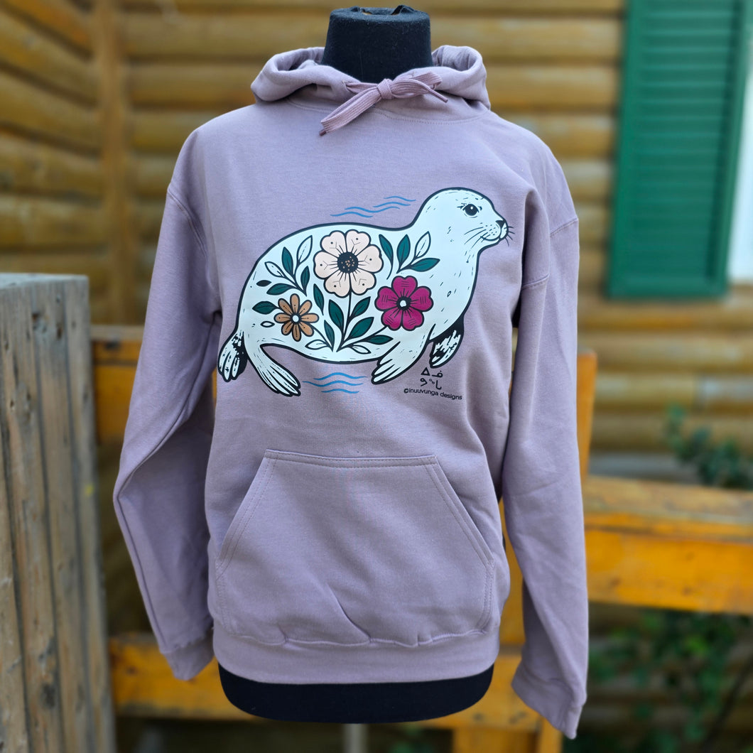 Dark Lilac PUIJIK hoodie