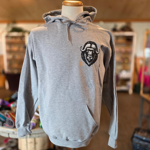 Grey Umimmak hoodie