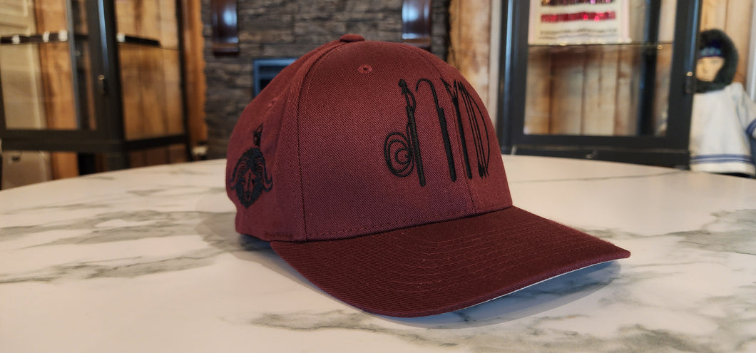 Maroon Traditional Tools Cap