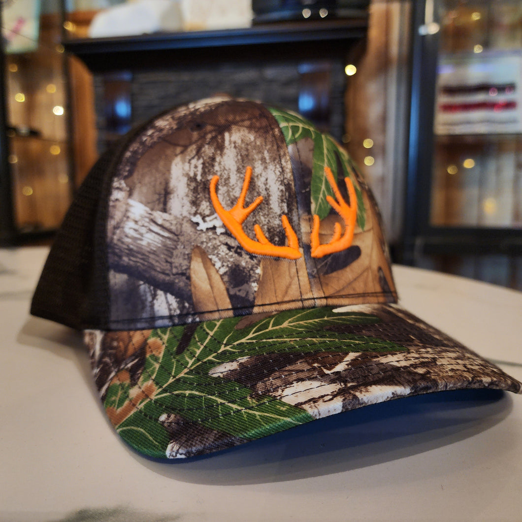 Forest Camo Cap