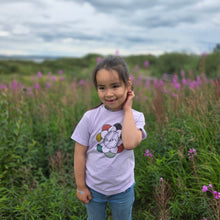 Load image into Gallery viewer, Youth Uluit pruple t-shirt
