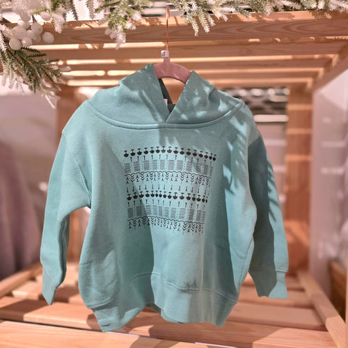 Toddler Tunnit hoodie