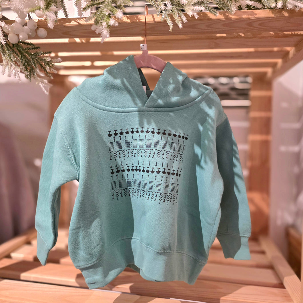 Toddler Tunnit hoodie