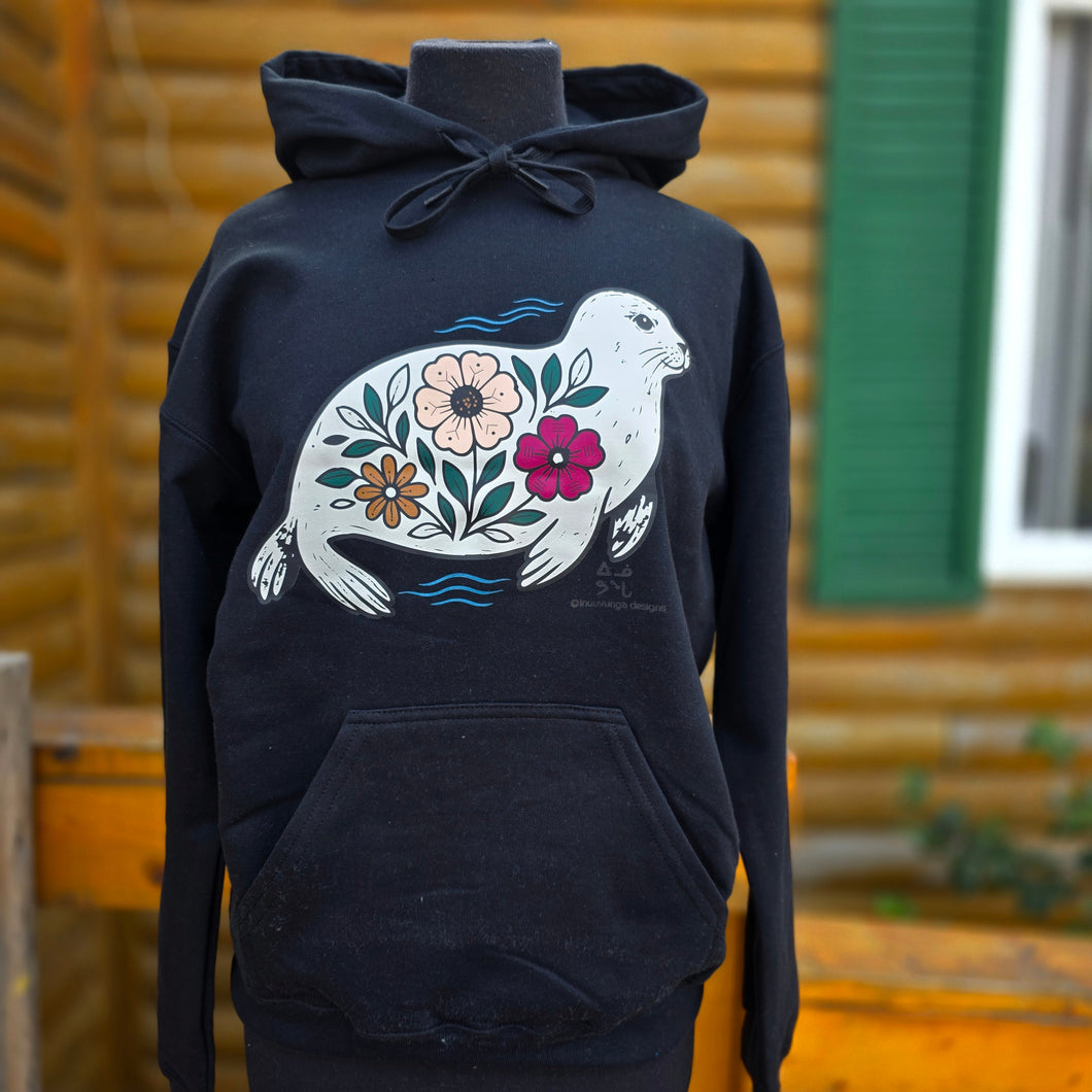 Black PUIJIK hoodie