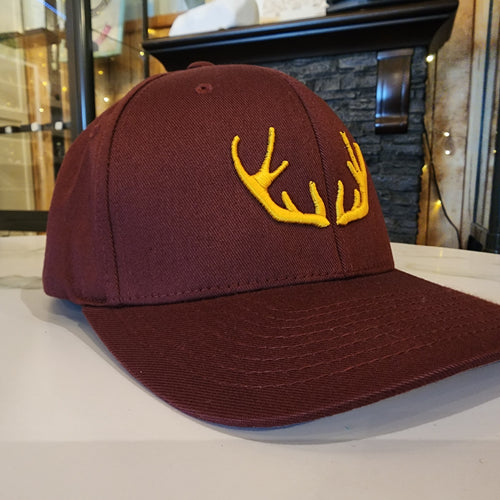 Maroon Natjuk Cap