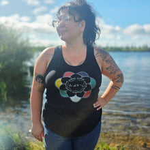 Load image into Gallery viewer, Women's Uluit black tank top