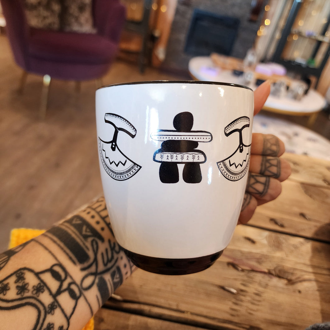 Uluit & inuksuit mug