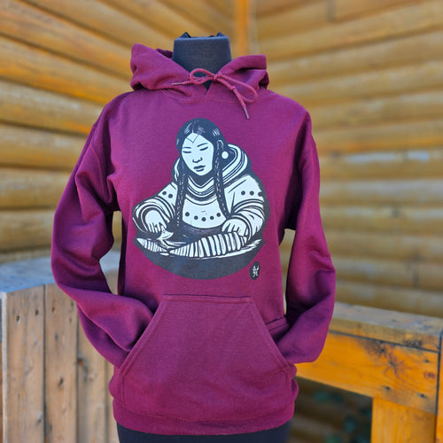 Burgundy pitsilik