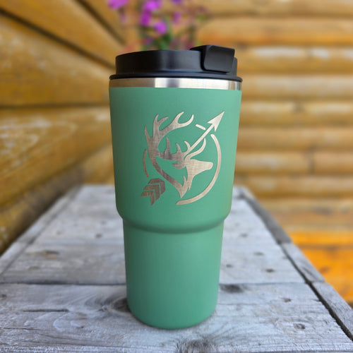 Green Tuttuk thermos