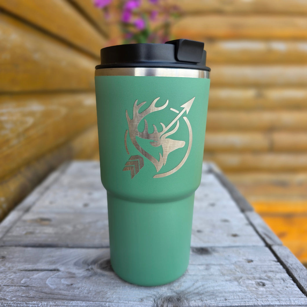 Green Tuttuk thermos