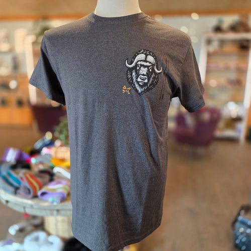 Grey Umimmak Tee