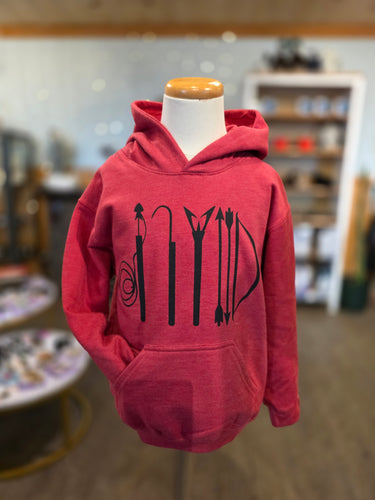 Youth tools hoodie