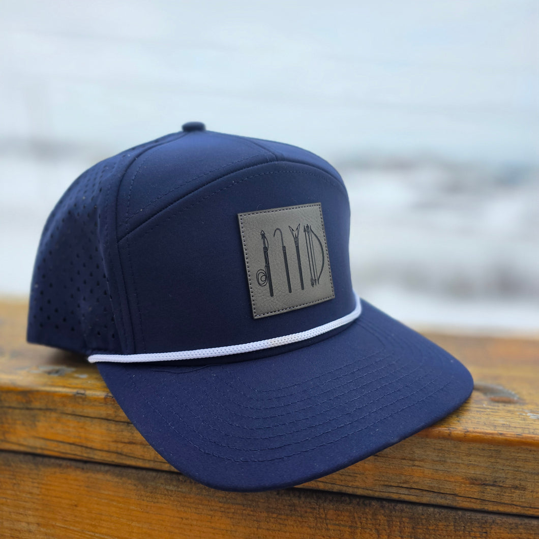 Navy traditional tools tradesman cap – Inuuvunga Designs