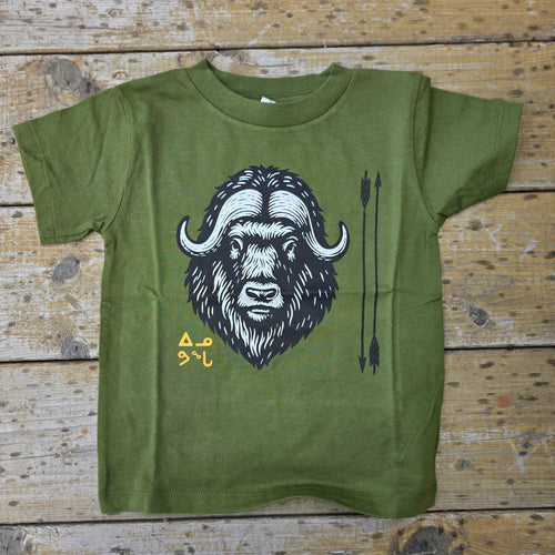 Toddler Green Umimmak tee
