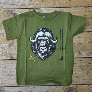 Toddler Green Umimmak tee