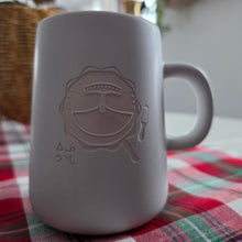 Load image into Gallery viewer, White etched drum mug