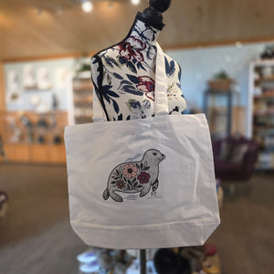 Puijik canvas Tote bag