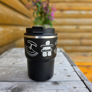 Uluit + inuksuit mini take out mug