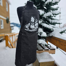 Load image into Gallery viewer, Pitsilik apron with pockets