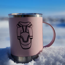 Load image into Gallery viewer, Pink AMAUTIK takeout mug